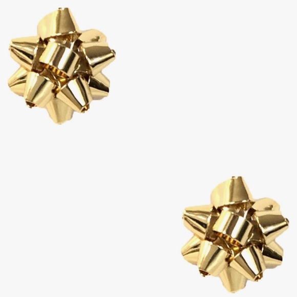 Kate Spade Bourgeois Bow Stud Earrings - Picture 1 of 1